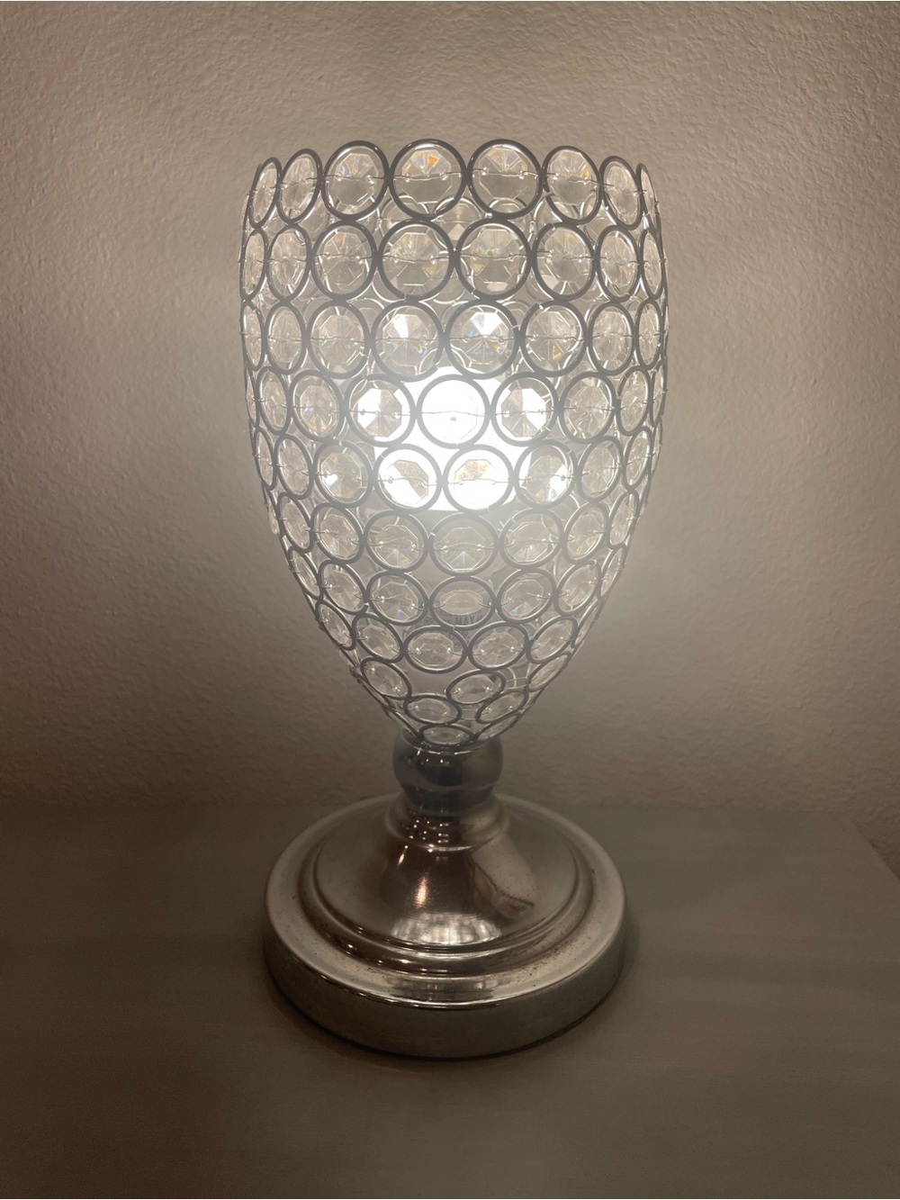 Crystal Table Lamp - Picture 2 of 3